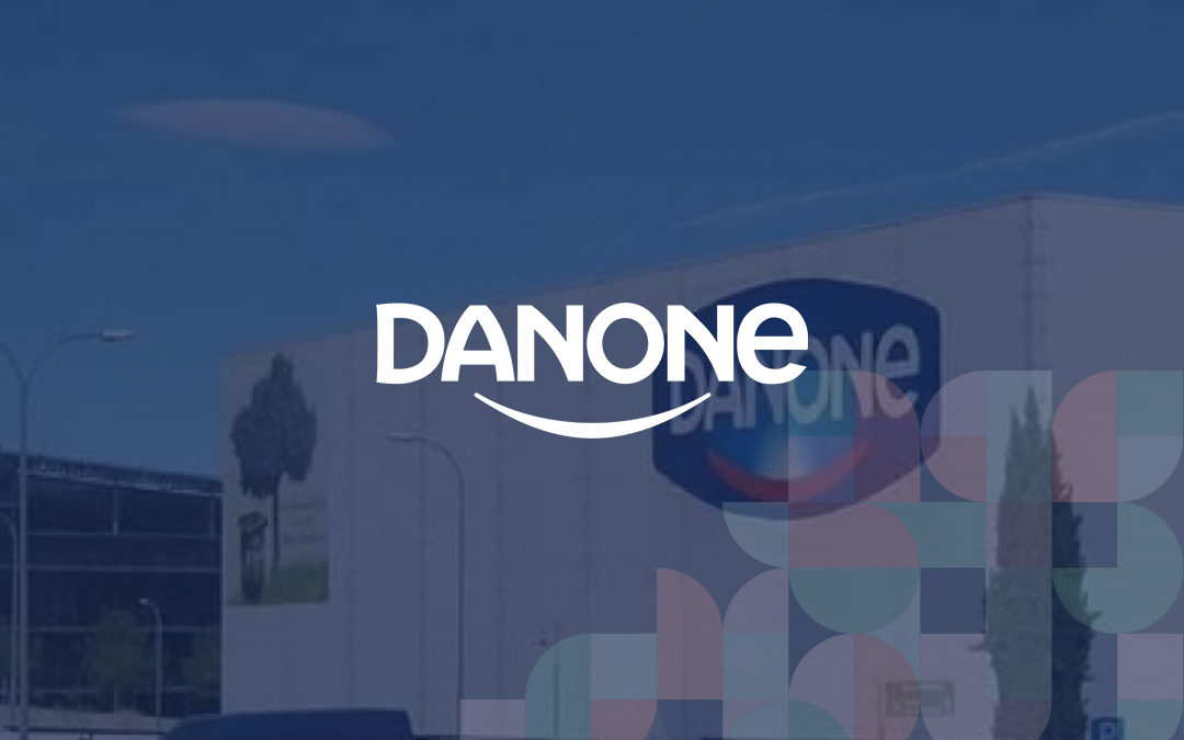 Privacidade de dados da Danone é com a LGPDNOW